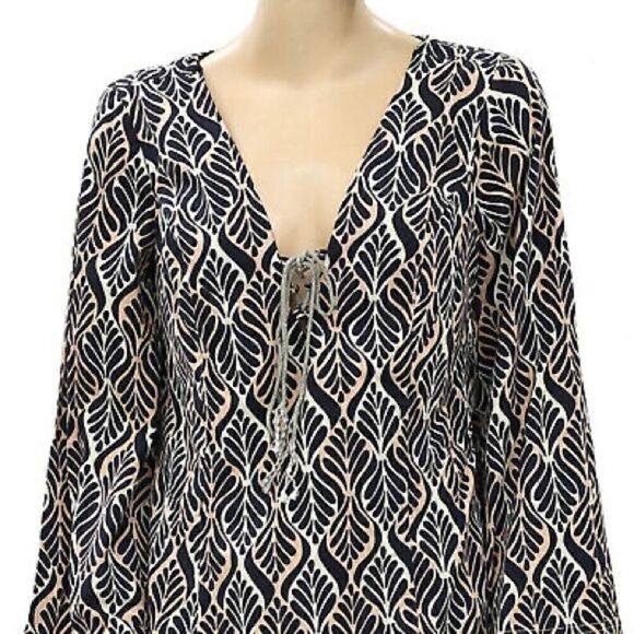 FREE PEOPLE GIA PRINT MINI DRESS - Picture 5 of 10